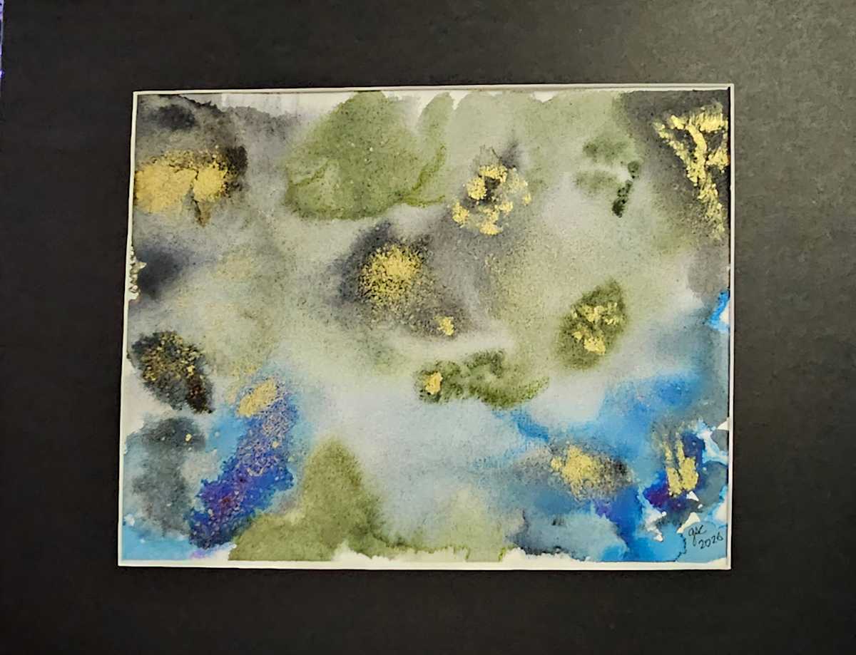 Moss Agate by Glenna Cain, Image 1.