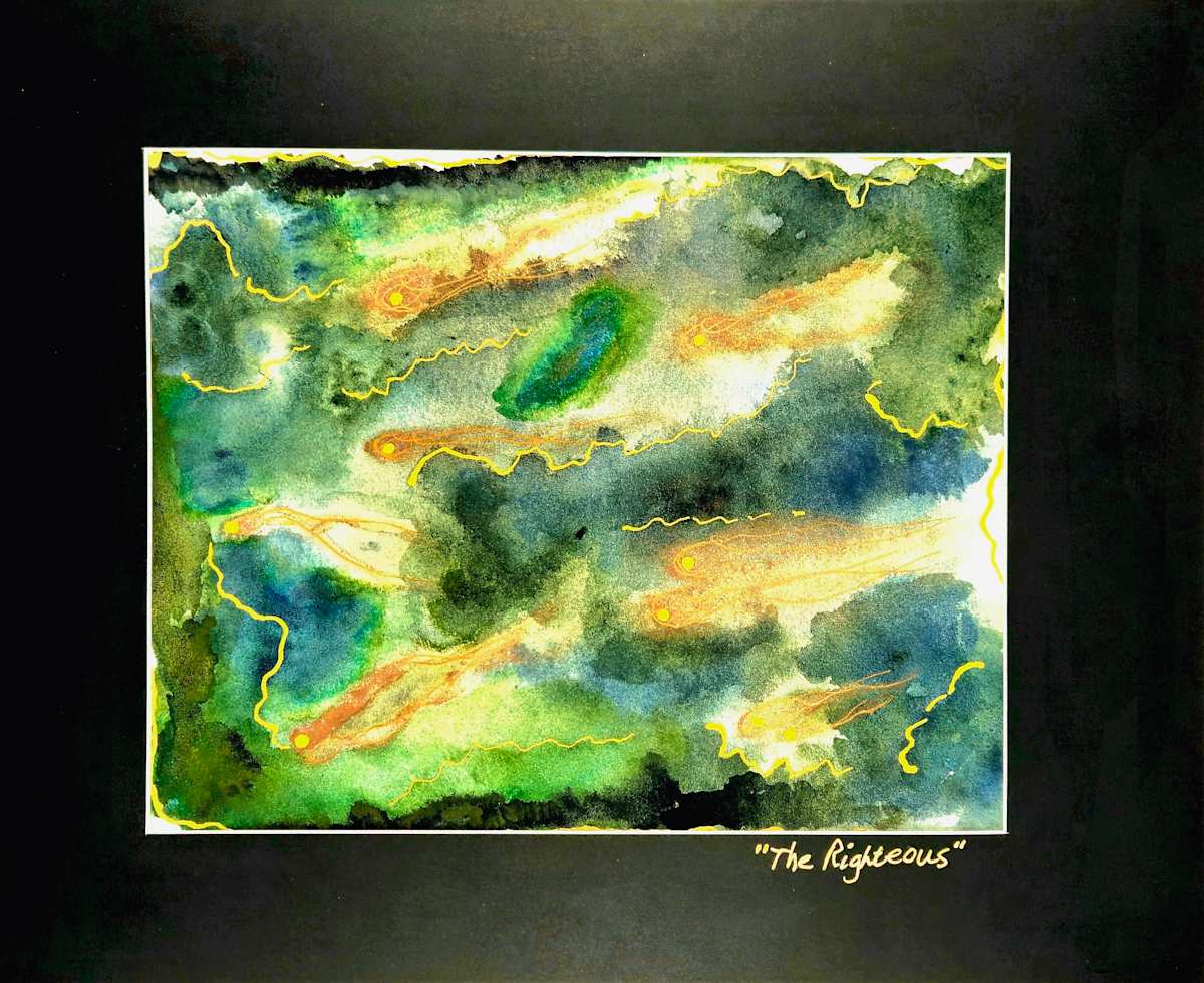 THE RIGHTEOUS by Glenna Cain, Image 1.