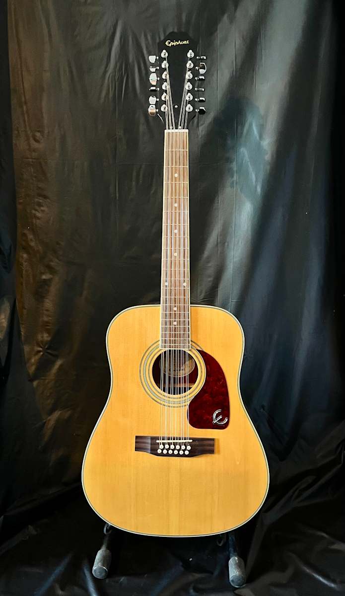 Epiphone DR-212NA by Epiphone, Image 1.