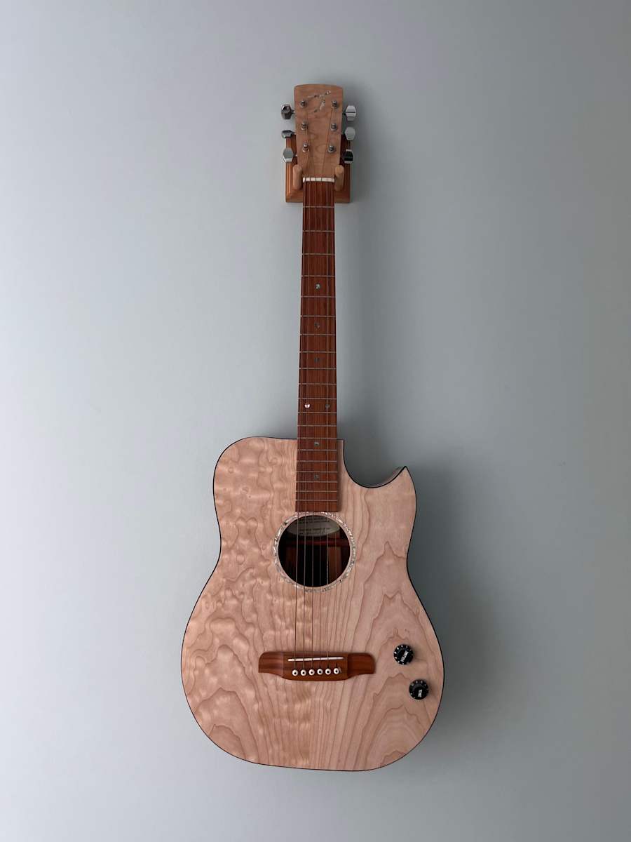 Jordan Guitars SJ6ThinA by Steve Jordan, Image 1.