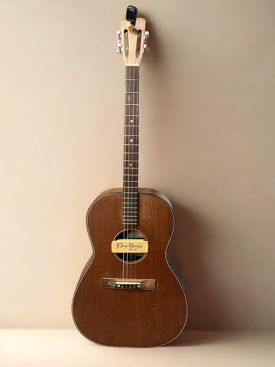 SJ Custom Tenor Guitar by Steve Jordan, Image 2.