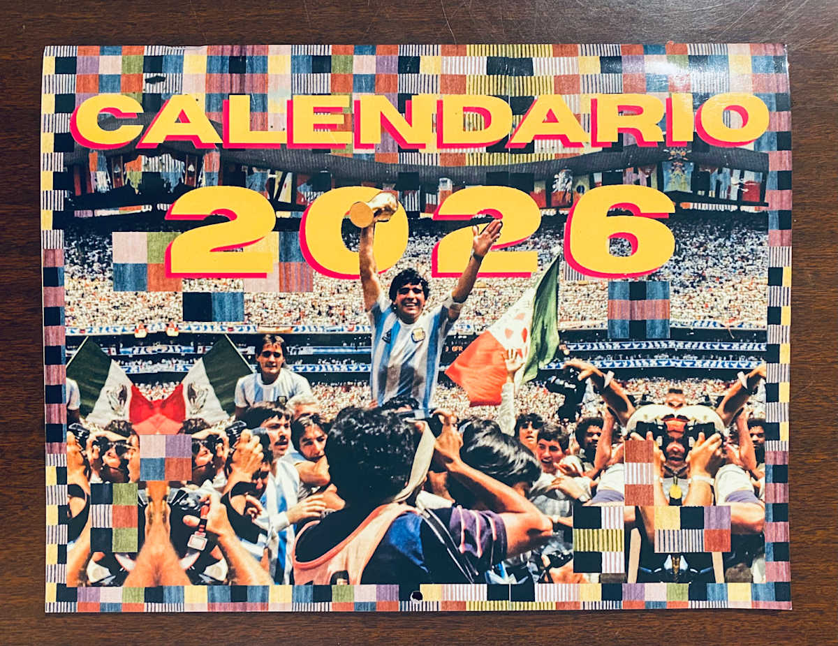 Calendario 2026, Image 1.