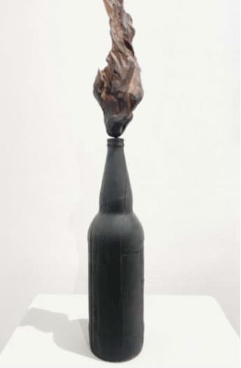 Single Bottle II (2) by Chavis Mármol, Image 1.