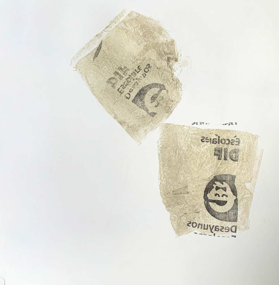 Sin Título (bolsas grises) by Juan Luis Flores Velazco, Image 1.