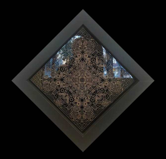 Tezcatlipoca by Luis Diaz, Image 1.