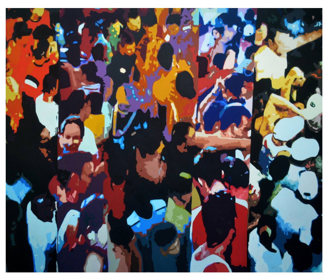 Multitud II by Lizandra Rodriguez, Image 1.