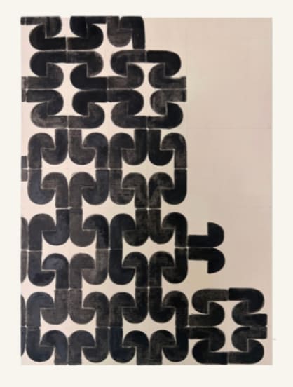 Entretejido (negro) by Andrea Sotelo, Image 1.
