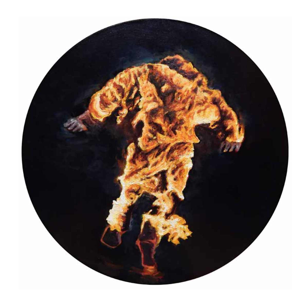 HELL (Hombre en llamas) XI by Enrique Minjares Padilla, Image 1.