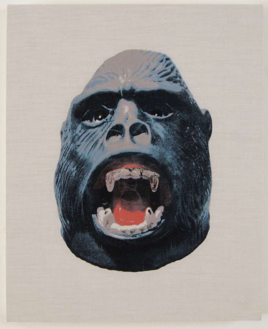 Sin Título (Gorilas 5) by Chavis Mármol, Image 1.