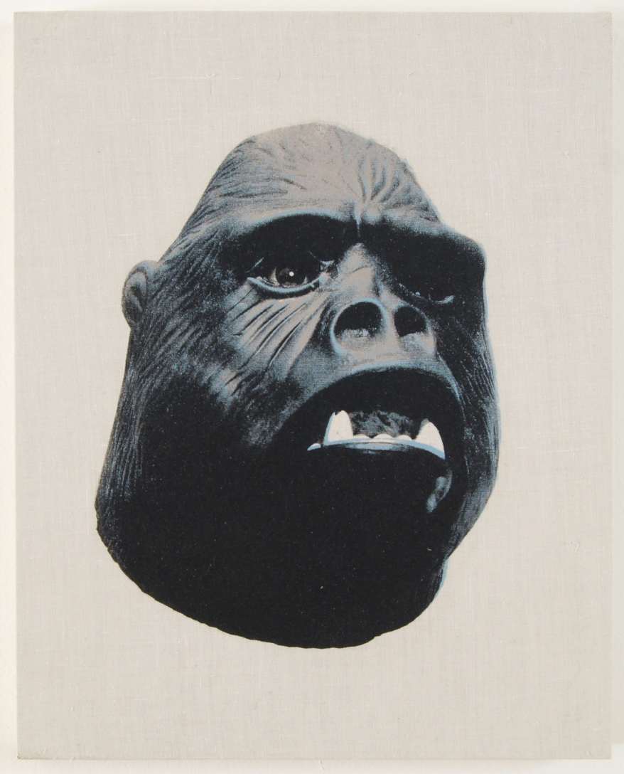 Sin Título (Gorilas 3) by Chavis Mármol, Image 1.