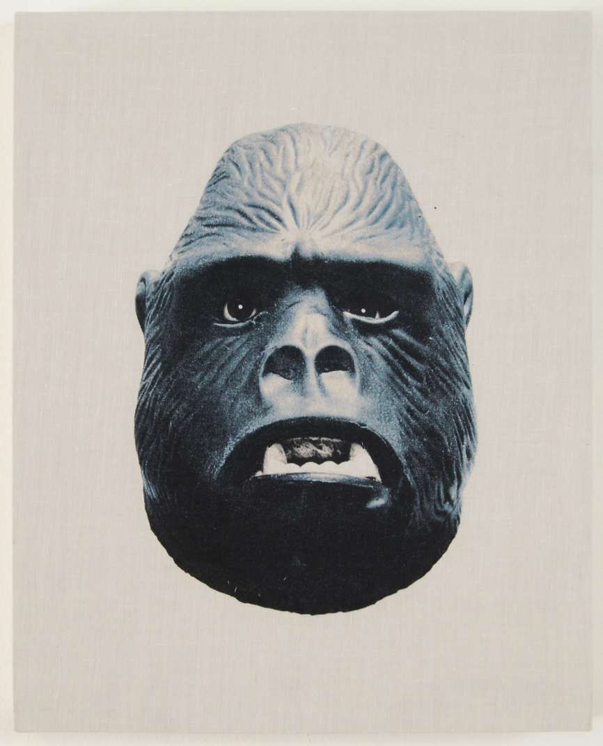 Sin Título (Gorilas 4) by Chavis Mármol, Image 1.