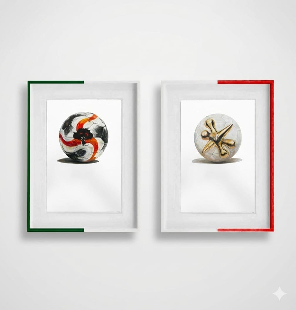 Double Game (Díptico) by Alexander Zuleta, Image 1.