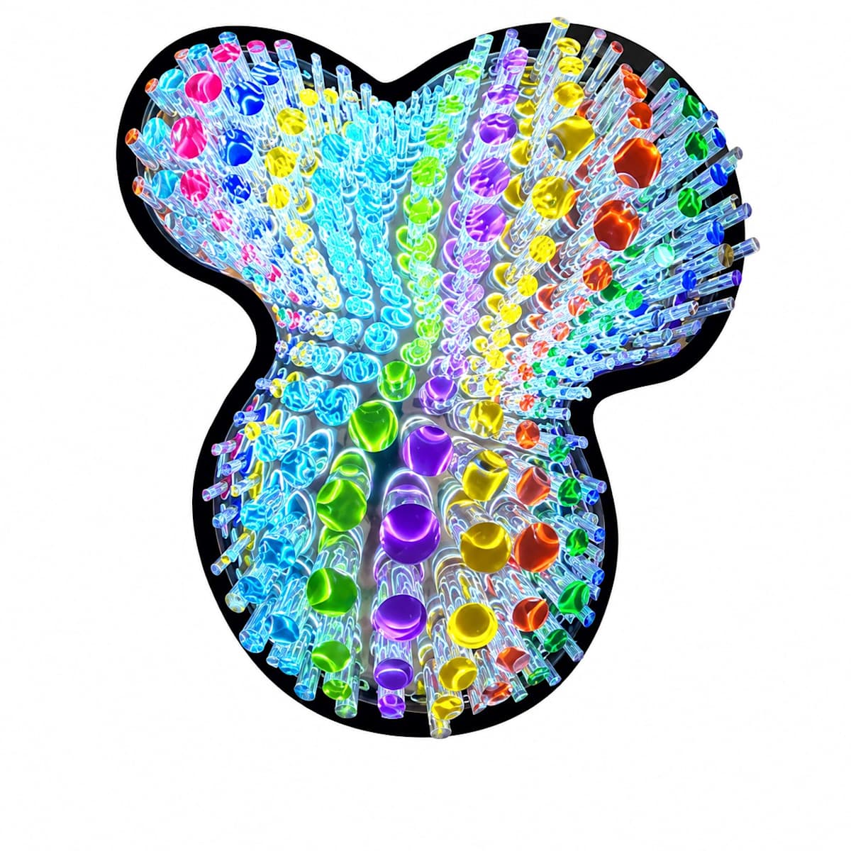 Inflexión Espectral by Irene Zundel, Image 1.