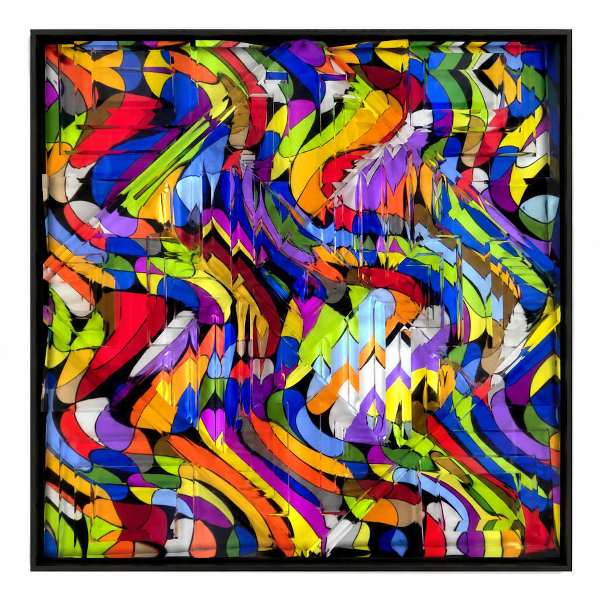 Sintaxis del Desfase by Irene Zundel, Image 1.