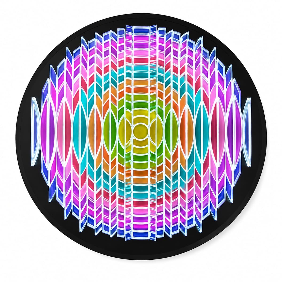 Homenaje a Julio Le Parc by Irene Zundel, Image 1.