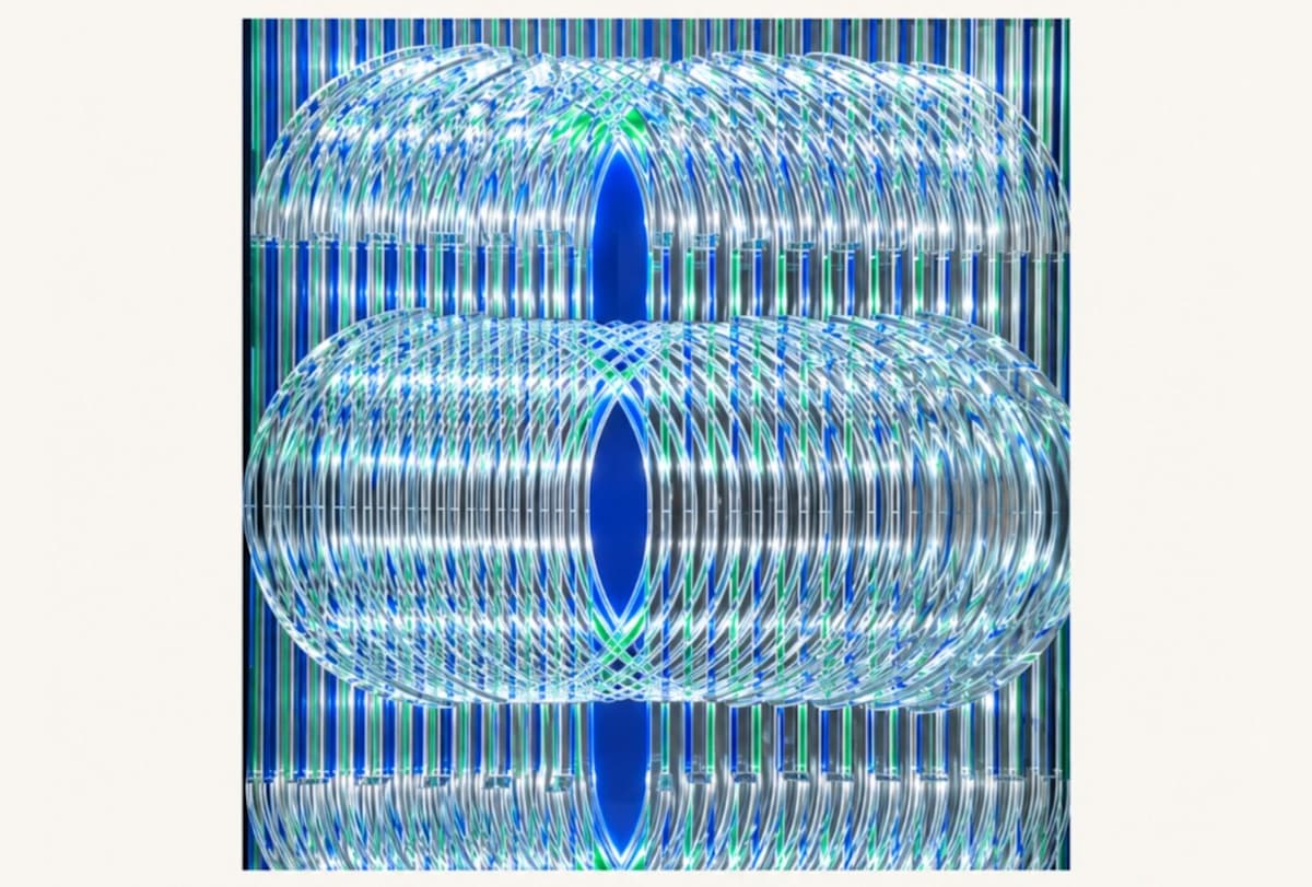Inercia Azul by Irene Zundel, Image 1.