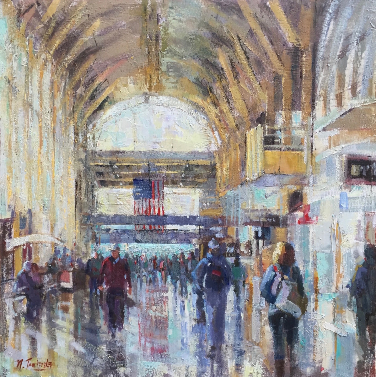 Cathedral of Flight by Nancy Tankersley 