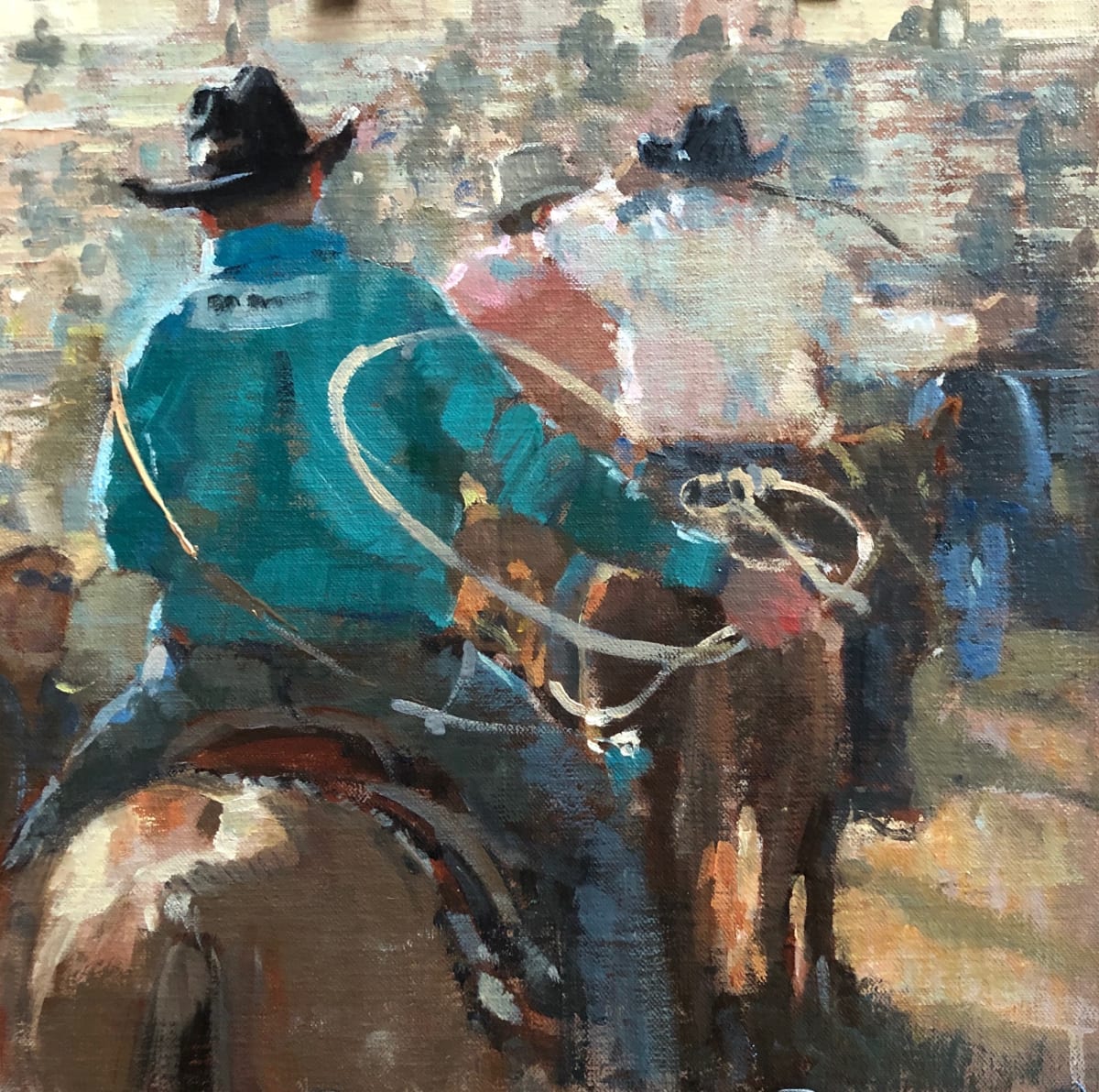 Ropers Ready by Nancy Tankersley, Image 1.