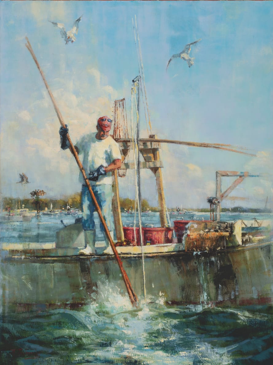 Podgin' For Oysters by Nancy Tankersley, Image 1.