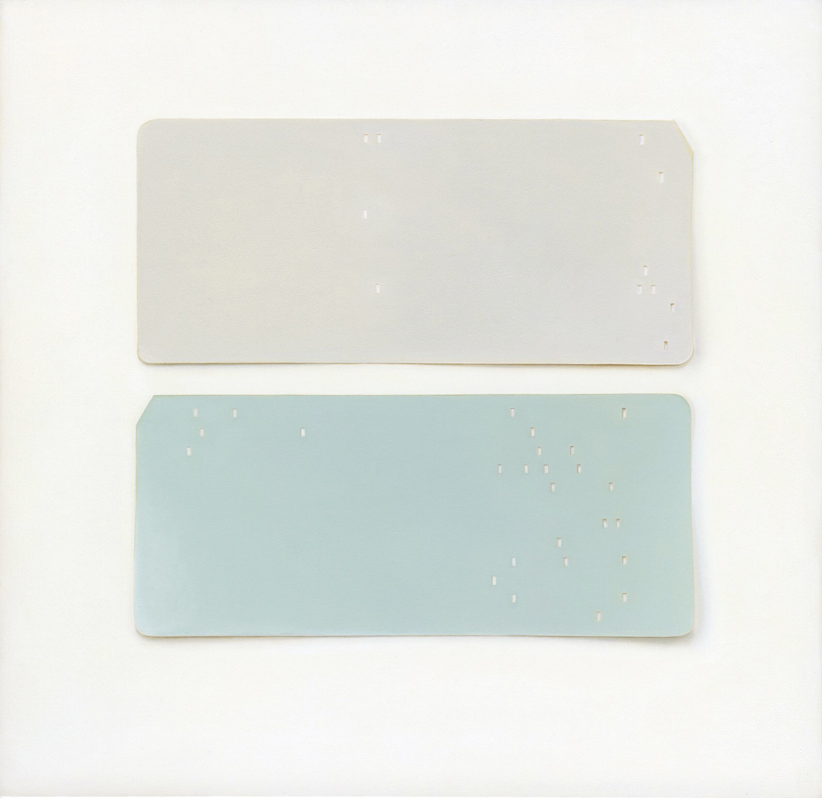 Punch cards by Claire Kerr, Image 1.