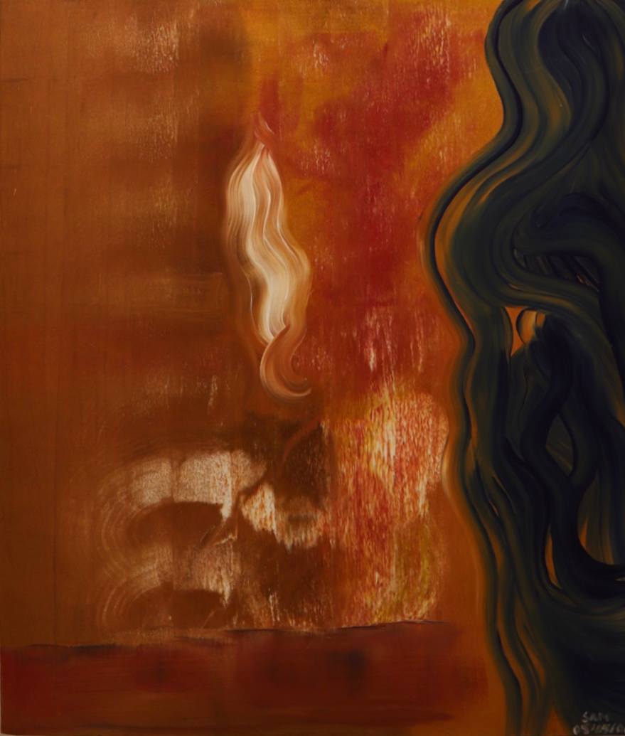 Sad Lady by Sam Noten - Samantha V.P. Noten, Image 1.