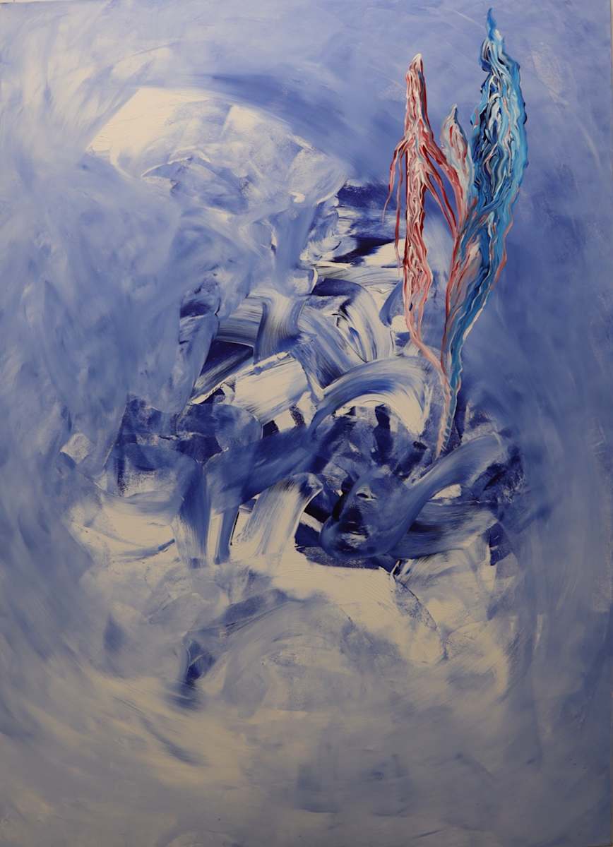 Two dancing souls by Sam Noten - Samantha V.P. Noten, Image 1.