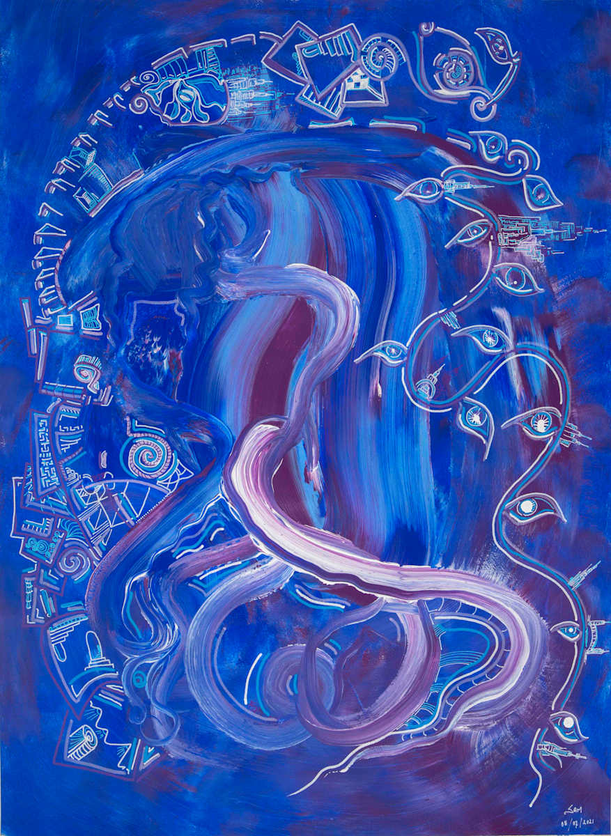 Waterfall by Sam Noten - Samantha V.P. Noten, Image 1.