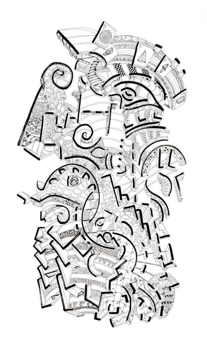 Trojan Warrior by Sam Noten - Samantha V.P. Noten, Image 1.