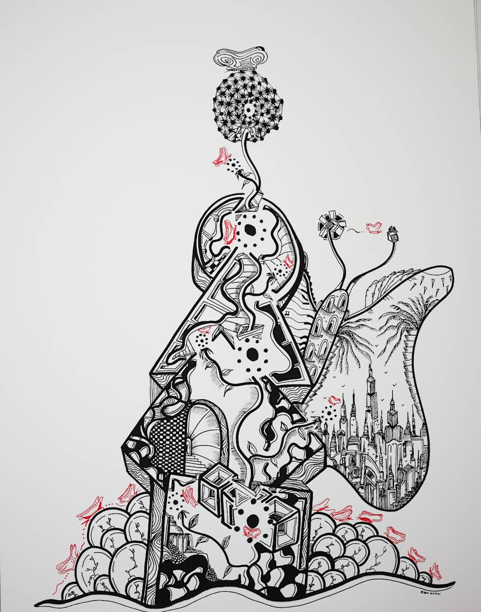 Phase 14 - Butterfly by Sam Noten - Samantha V.P. Noten, Image 1.