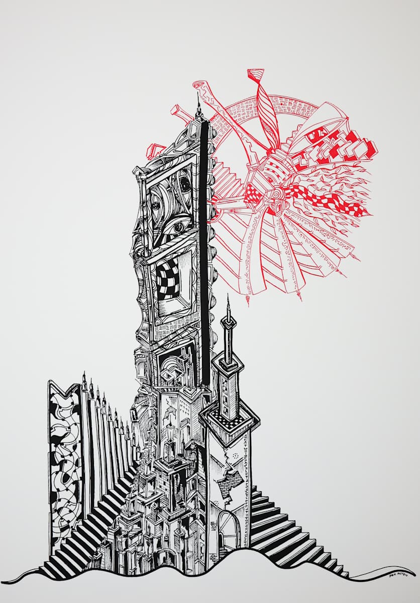 Phase 2 - City by Sam Noten - Samantha V.P. Noten, Image 1.