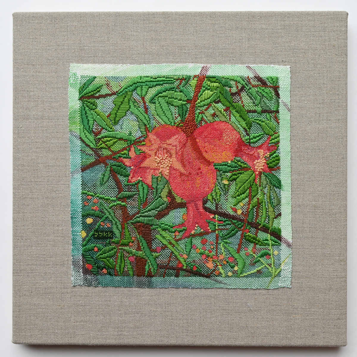Growing Pomegranates (Hope) by Ayelet Lindenstrauss Larsen, Image 1.