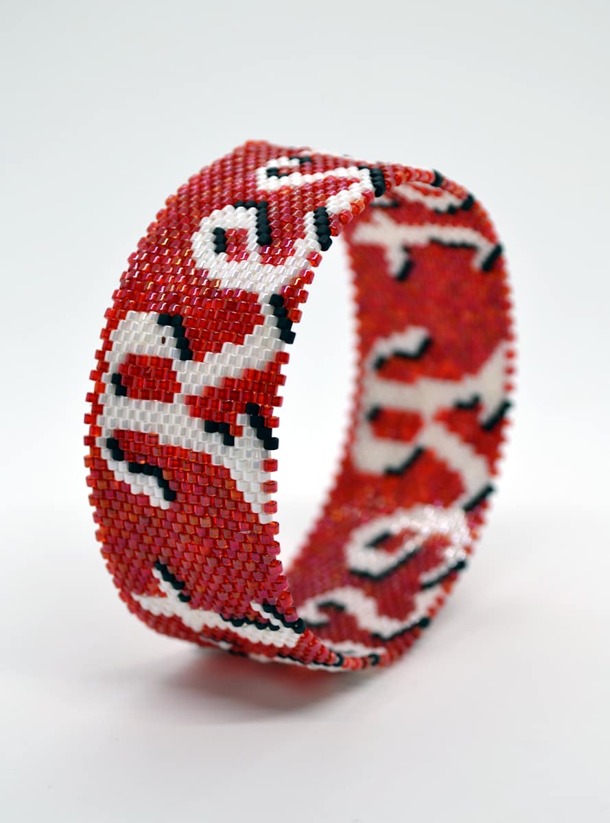 Resist Statement Bangle by Jenny Schu, Image 1.
