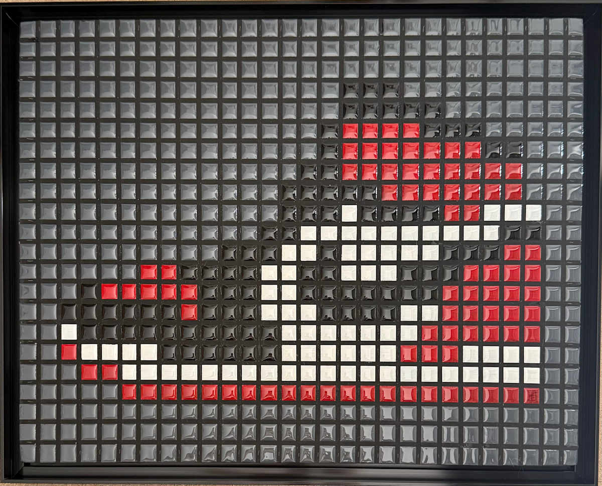 Mini Nike Air by Stacey Hughes, Image 1.
