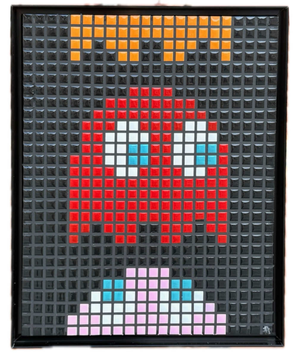 Chasing PAC-Man by Stacey Hughes, Image 1.