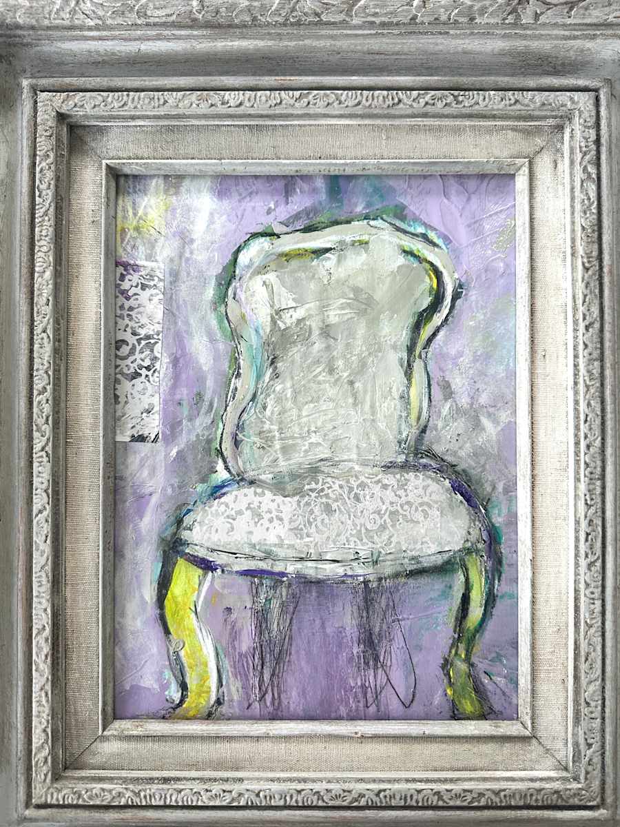 Distorted Sitting Study by Corrine Moore, Image 1.