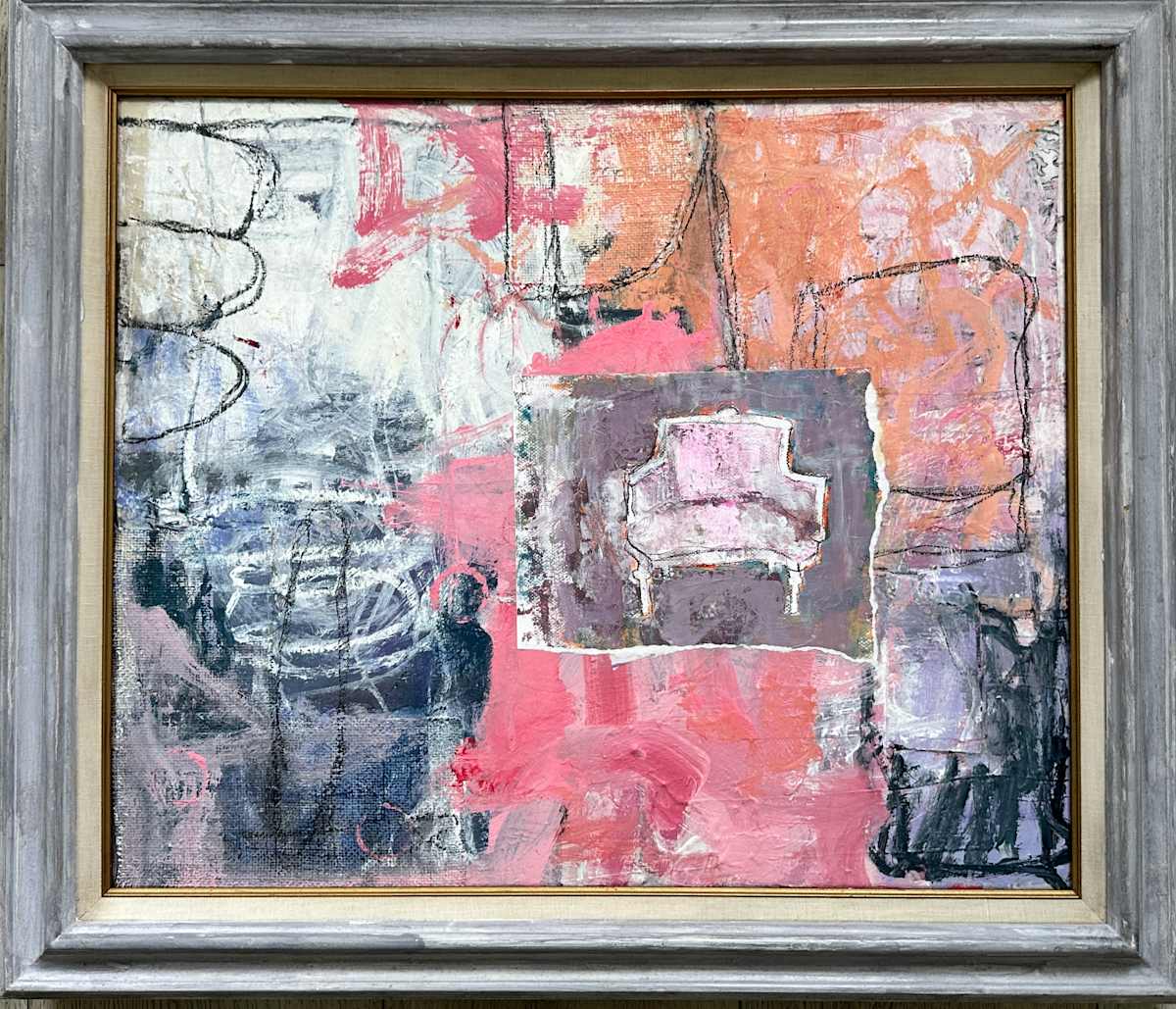 Seated Abstraction by Corrine Moore, Image 1.