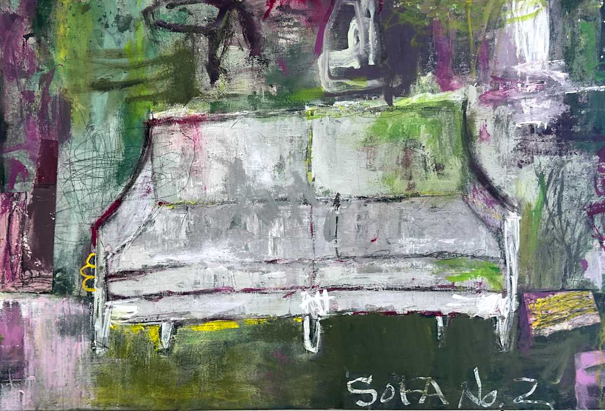 Sofa No. 2 by Corrine Moore, Image 1.
