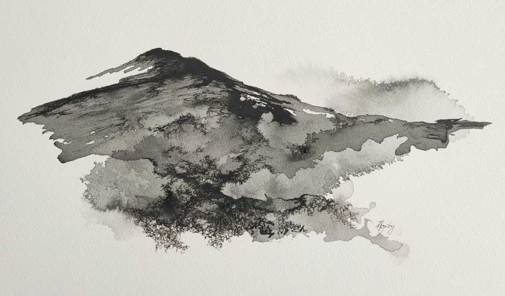 Mountainous Journey by Kylie Fogarty, Image 1.