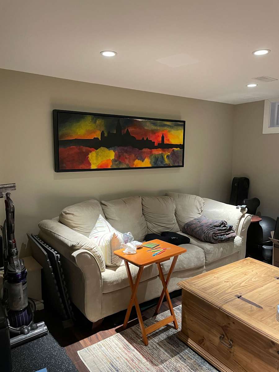 Commission - Ottawa Skyline by Amanda Silva, Image 1.