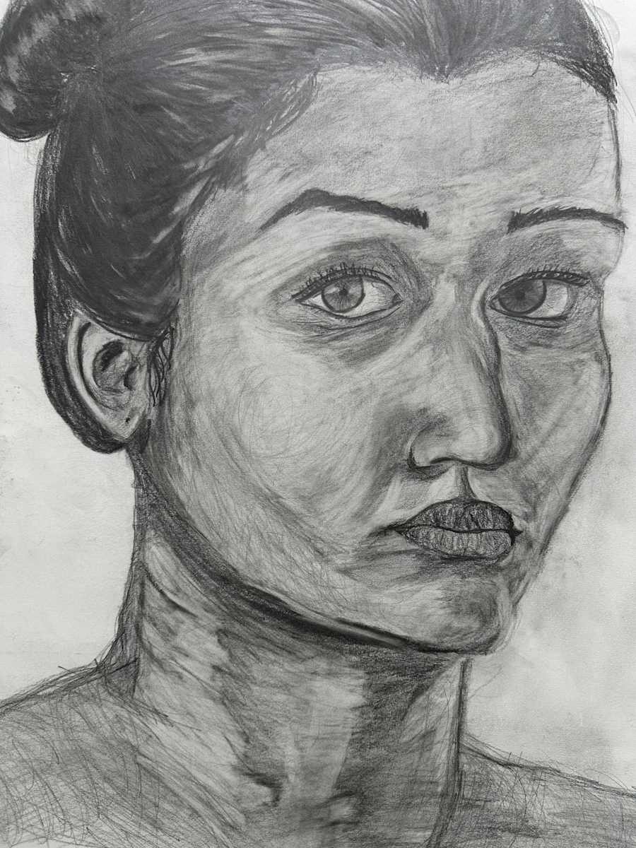 Self Portrait 2011 by Amanda Silva, Image 2.