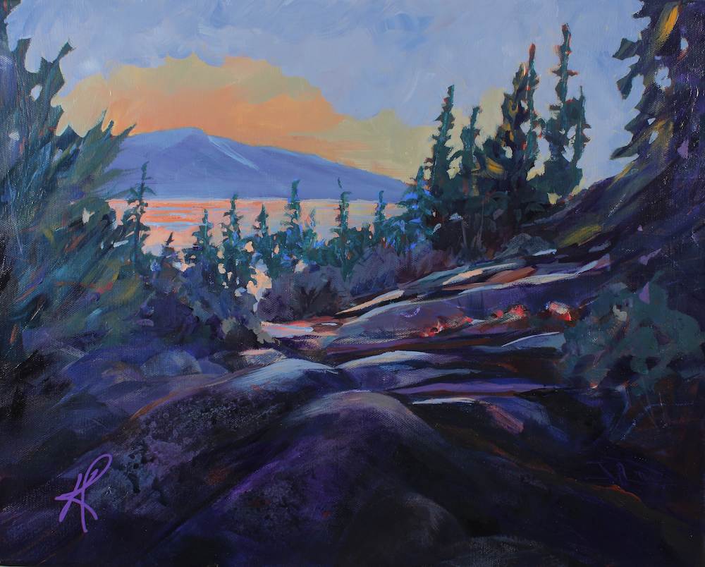 Hilltop View by Kim Fournier, Image 1.