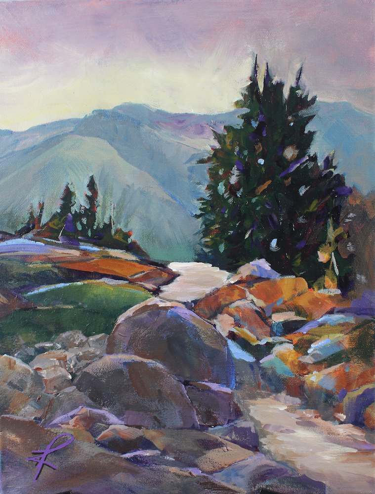 Mountain Path by Kim Fournier, Image 1.