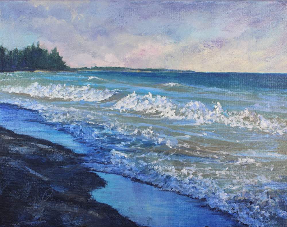 Summer Shoreline by Kim Fournier, Image 1.