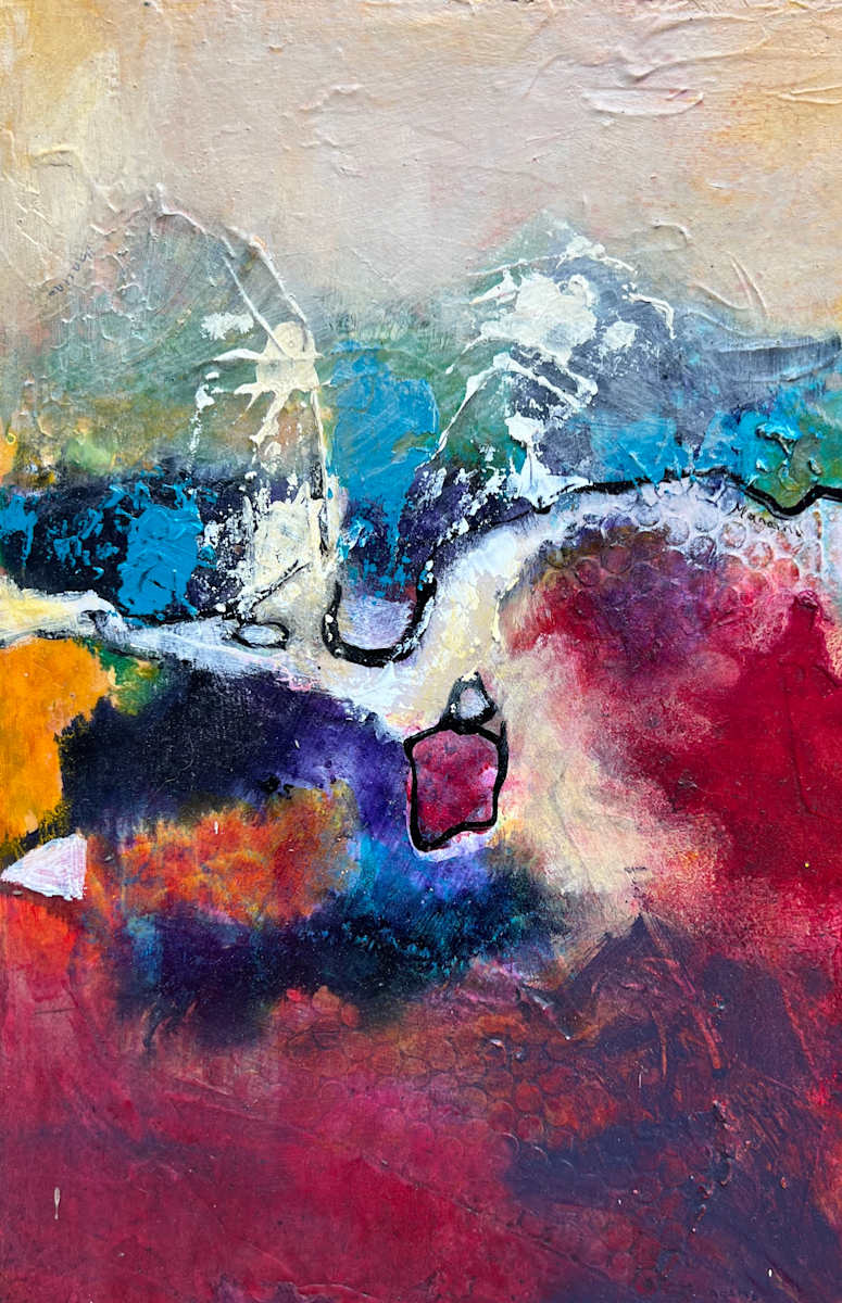LAVA FLOW I by Shirley Mancino, Image 1.