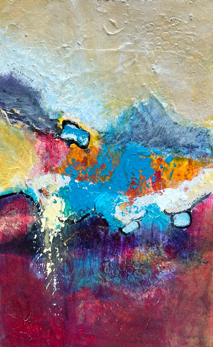 LAVA FLOW III by Shirley Mancino, Image 1.