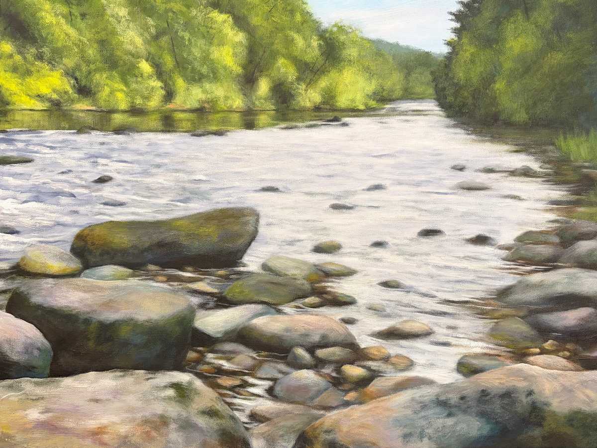 Flow by Nadine Baker, Image 1.