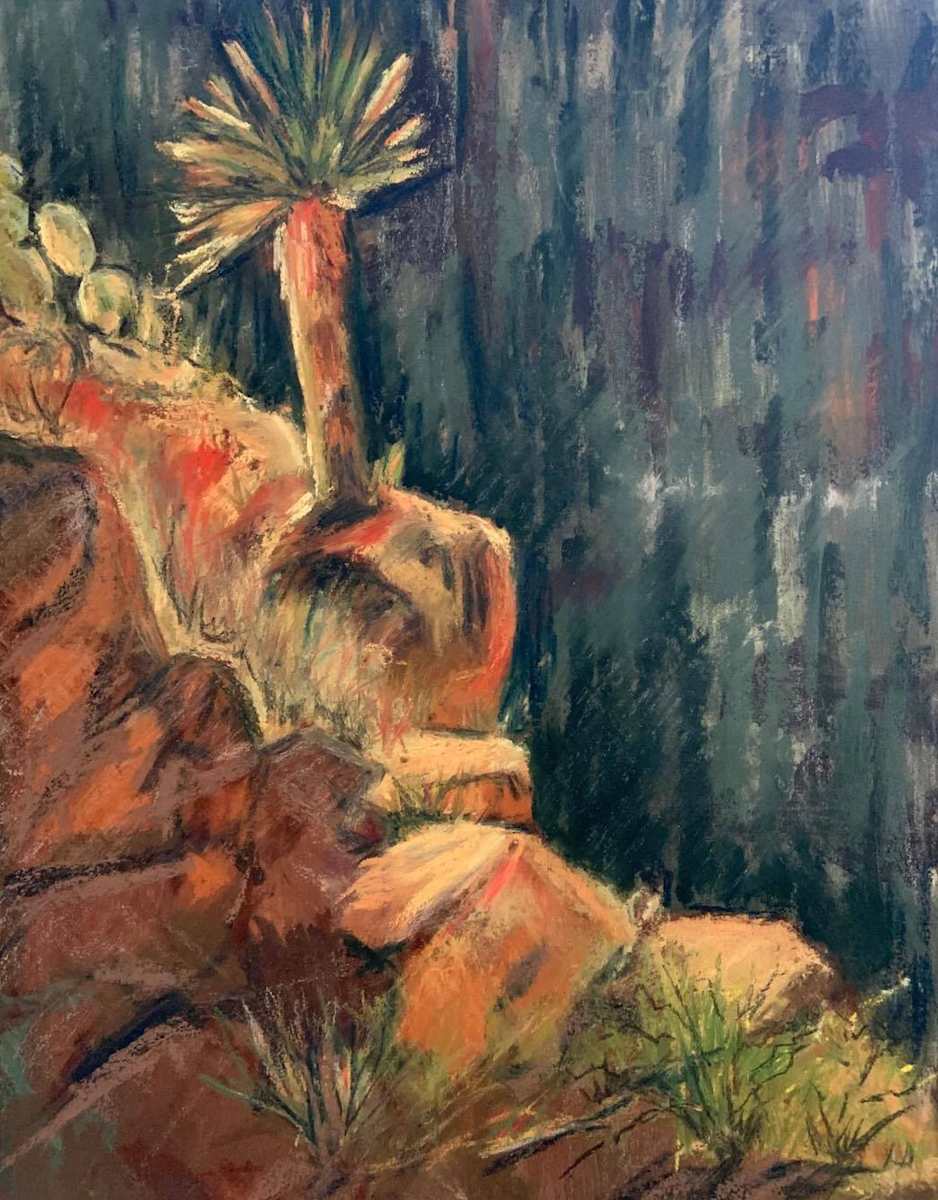 Spotlight UNFRAMED by patsy culver, Image 1.
