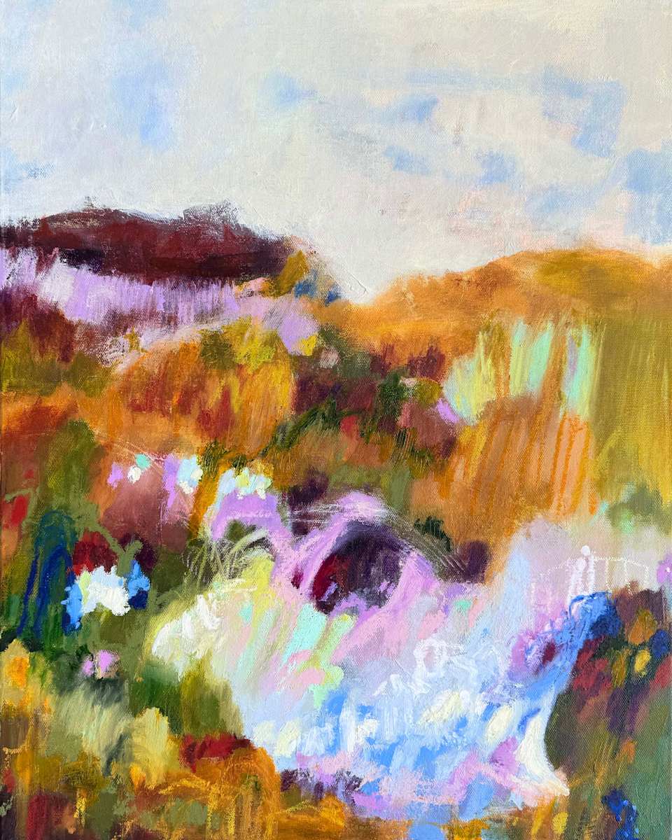 Wandering by Brita Nordin, Image 1.