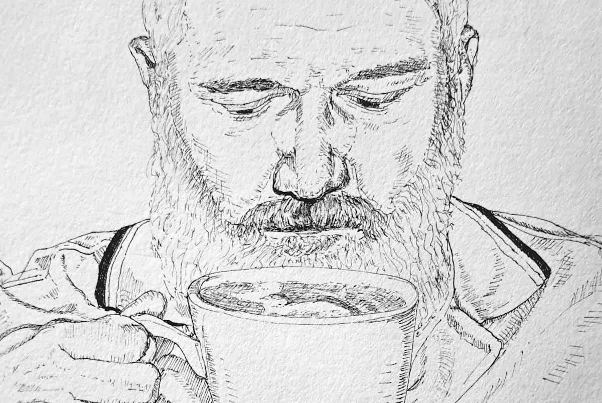 Shh, Coffee by Abra Bergen, Image 2.
