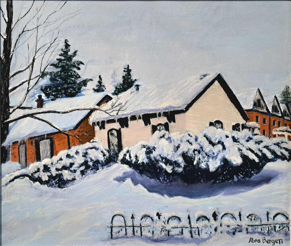 Snowy Durand Walk by Abra Bergen, Image 1.